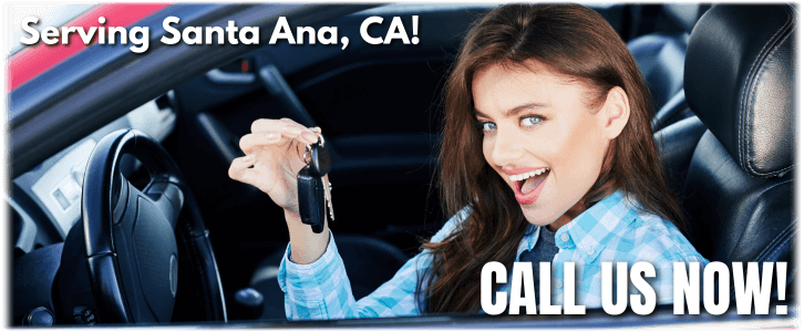 Locksmith Santa Ana CA